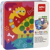 Apli Kids lipdukų žaidimas „Dino”
