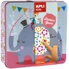 Apli Kids lipdukų žaidimas DRAMBLIUKAI