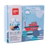 Apli Kids lipdukų žaidimas LAIVAS