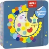 Apli Kids lipdukų žaidimas MĖNULIS