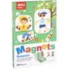 APLI KIDS Magnetinis žaidimas dėlionė SEZONAI, 17160
