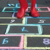 APLI Kids milžiniškos kreidos, 6 vnt. (baltos)