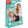 APLI KIDS pasidaryk pats mini rinkinys Balerina, 14085