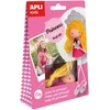 APLI KIDS pasidaryk pats mini rinkinys Princesės, 14083