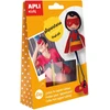 Apli Kids pasidaryk pats mini rinkinys SUPER HEROJUS