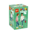 Apli Kids vaikščiojimo kalvelės su virvele