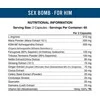 Applied Nutrition Sex Bomb for Him (für den Mann) - 120 caps