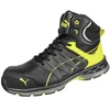 Apsauginiai batai Puma Velocity 2.0, juodi ir geltoni