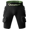 Qunature Ski Hip Protectors - Advanced XL Skis Snowboard Skates - Juodas