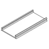 Apsauginis dangtelis ARKOSLIGHT 48V magnetinių bėgelių montavimui, 1m