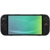 Apsauginis dėklas skaidrus–juodas Nintendo Switch 2 konsolei AmazingThing