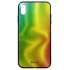 Tellur Apsauginis dėklas su stiklo nugarėle iPhone XS Max, Silk
