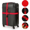 Solier Accessories Apsauginis dirželis lagaminui SA56 - Raudonas
