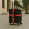 Solier Accessories Apsauginis dirželis lagaminui SA56 - Raudonas