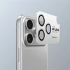 Apsauginis kameros stiklas iPhone 17 Pro / Pro Max juodas safyrinis AmazingThing