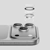 Apsauginis kameros stiklas iPhone 17 Pro / Pro Max juodas safyrinis AmazingThing