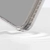 Apsauginis pilkas iPhone 16 Pro Max dėklas su magnetiniu žiedu AmazingThing