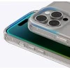 Apsauginis pilkas iPhone 16 Pro Max dėklas su magnetiniu žiedu AmazingThing