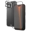 Apsauginis rinkinys iPhone 16 Pro Max skaidrus su stikliuku SBS