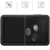 GRŪDINTAS STIKLAS TECH-PROTECT GLASS FIT+ 2-SET DJI OSMO ACTION 6 CLEAR