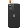 Kameros dėklas „Spigen Optik Pro Glas.TR“ „EZ FIT“ kameros apsaugai, 2 vnt., skirtas „Apple iPhone 16e“, juodas
