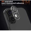 Telefono kameros apsauga Tech-Protect CamFull Fit+ Apple iPhone 17 matte clear