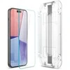 Apsauginis stiklas Spigen GLAS.TR EZ FIT IPHONE 15 CLEAR