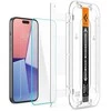 Apsauginis stiklas Spigen GLAS.TR EZ FIT IPHONE 15 CLEAR