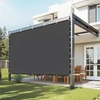 VEVOR 90% saulės uždanga 10 x 10 ft sodo kiemui (juoda)