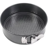 Alpina - Round baking tin / cake tin with non-stick coating 24x7 cm (juodas)