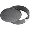 Alpina - Round baking tin / cake tin with non-stick coating 24x7 cm (juodas)