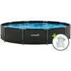 Apvalus baseinas VIRTUFIT 305 cm su filtravimo siurbliu