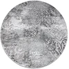 Apvalus kilimas Trex AmeliaHome, pilkas