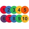 Apvalus parketo žymeklis NO10, 10 vnt. rinkinys, VRBS-1T010
