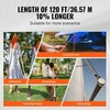 VEVOR Medžių laipiojimo virvė 9.5 mm, 36.57 m