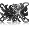 ARGB korpuso ventiliatorius Zalman, 140 mm