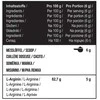 Arginino HCL milteliai 1000 g MST