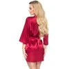 Aria Burgundy chalatas