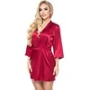 Aria Burgundy chalatas