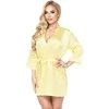 Aria Lemon chalatas