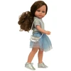 Arias lėlė mergaitė Carlota mėlynu sijonėliu 36 cm