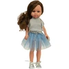 Arias lėlė mergaitė Carlota mėlynu sijonėliu 36 cm