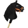 arkliukas Hobby Horse Premium juodas A4