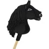 arkliukas Hobby Horse Premium juodas A4