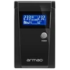 ARMAC O/650E/LCD Armac UPS OFFICE Line-Interactive 650E LCD 2x 230V PL OUT, USB