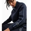 Armani Exchange Vyriškas džemperis su stovimos apykaklės (6DZMJL-ZJZGZ-1510)
