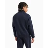 Armani Exchange Vyriškas džemperis su stovimos apykaklės (6DZMJL-ZJZGZ-1510)
