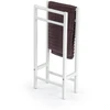 Arredamenti Italia ARREDAMENTI SALVI' rankšluosčių stovas - 77 x 34 cm, baltas