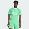 Arsenal Londono stadioniniai vartininko marškinėliai adidas 2025/26