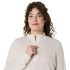 Asics Icon 1/2 ZIP LS viršutinė dalis moterims 2012D175100